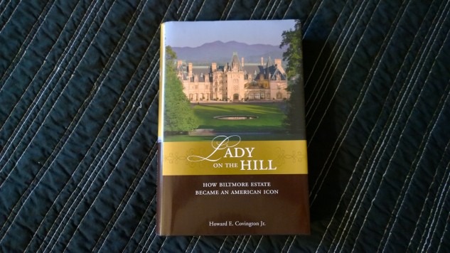 A bonus quick read before the close of the year, Howard E. Covington, Jr.'s Lady On The Hill: How Biltmore Estate Became An American Icon represents this utterly unique American homeplace and its most passioned caretaker's methodical approach to making the massive profits needed to support Biltmore's costly preservation for all to enjoy. Masterfully written book for an equally beautiful architectural masterpiece.
